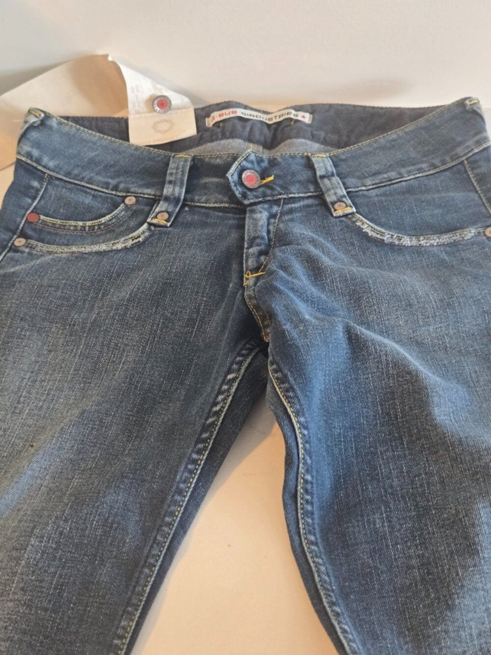 NWT Gsus Sindastries G-Bus Dark Wash Jeans
